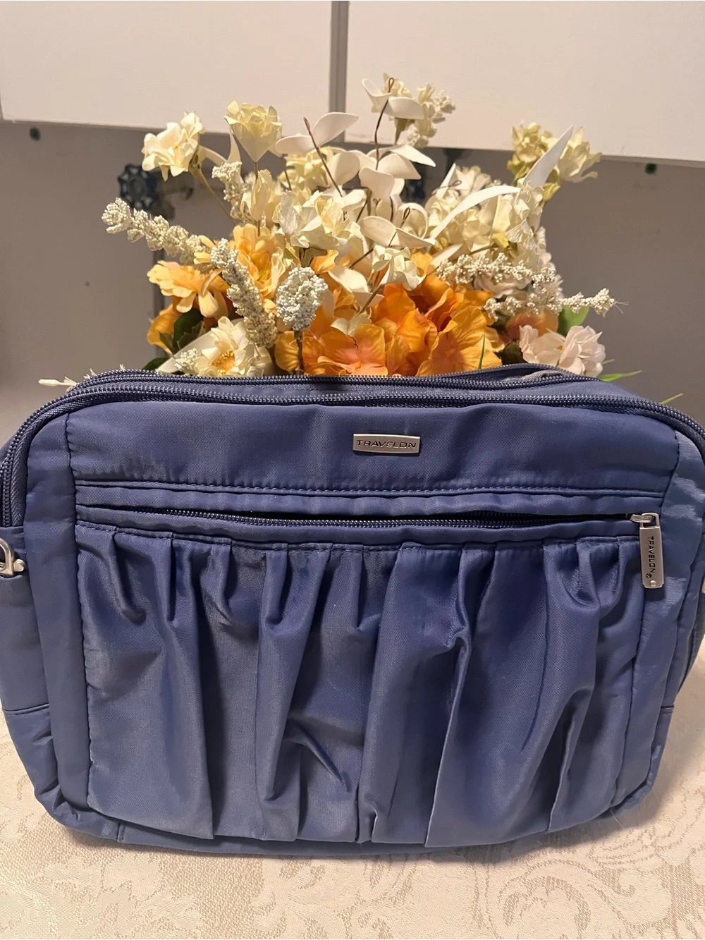 Travelon compact crossbody
